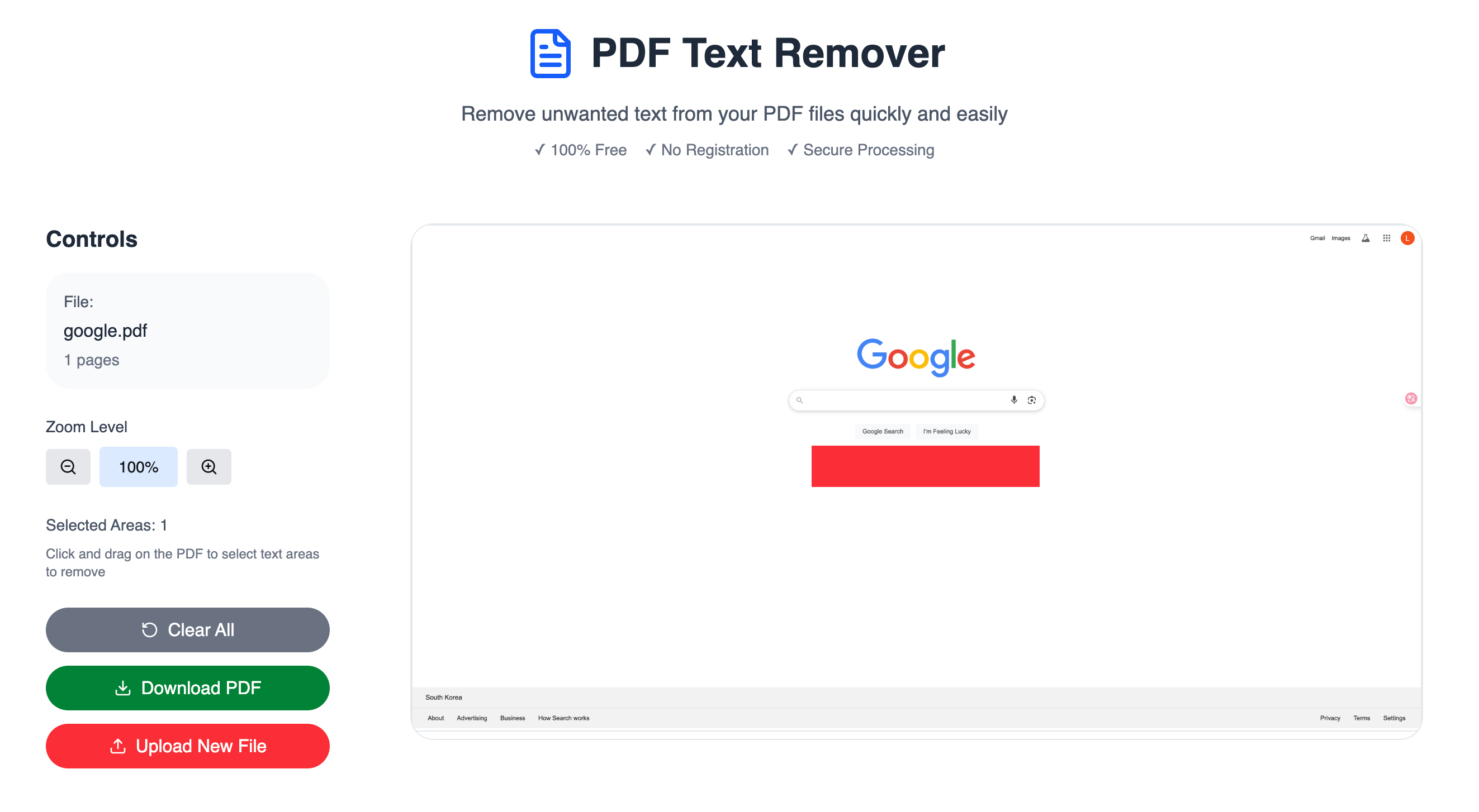 Upload Your PDF